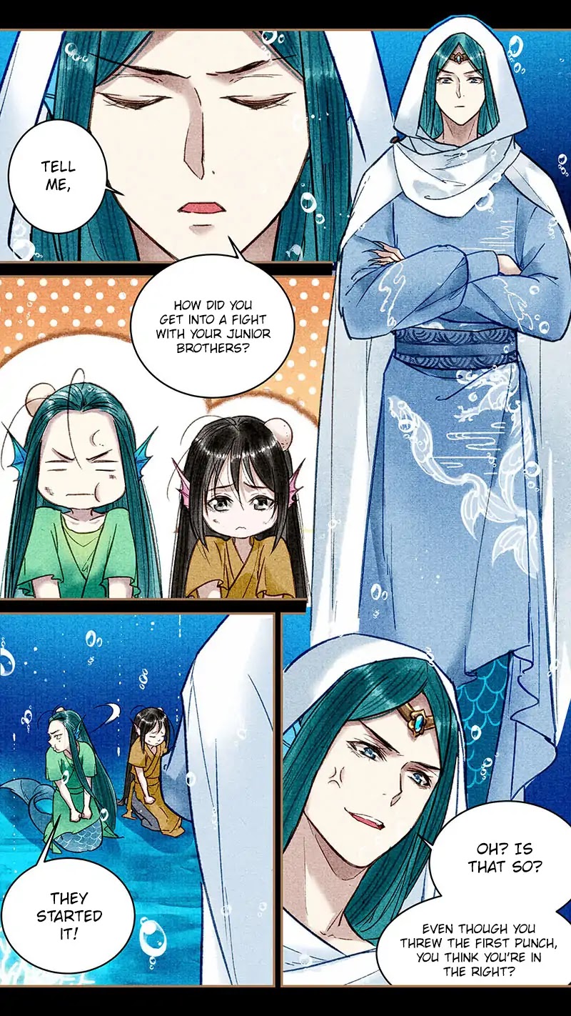 The Cat Immortal Chapter 23 page 3 - Chapter 23: Past Events