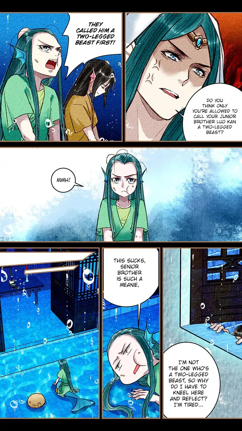 The Cat Immortal Chapter 23 page 4 - Chapter 23: Past Events