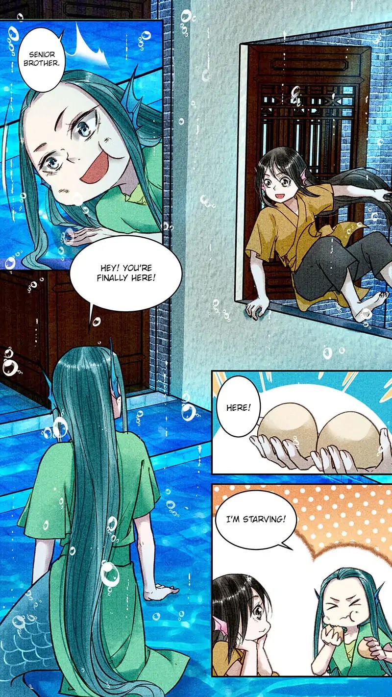 The Cat Immortal Chapter 23 page 5 - Chapter 23: Past Events