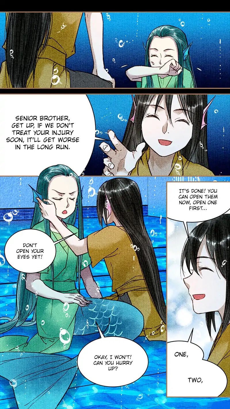 The Cat Immortal Chapter 23 page 6 - Chapter 23: Past Events