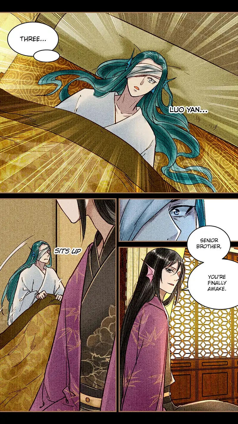 The Cat Immortal Chapter 23 page 7 - Chapter 23: Past Events