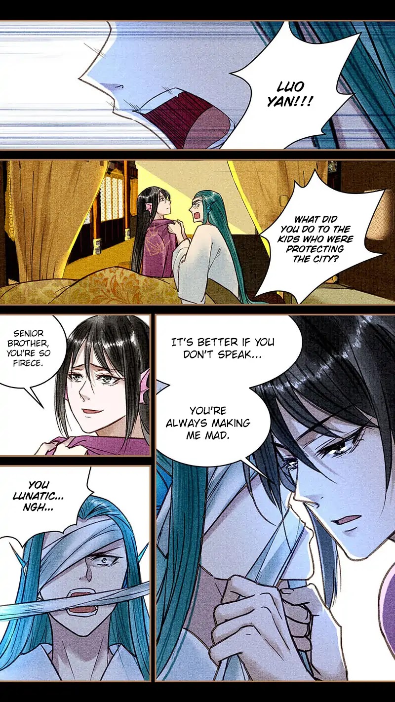 The Cat Immortal Chapter 23 page 8 - Chapter 23: Past Events