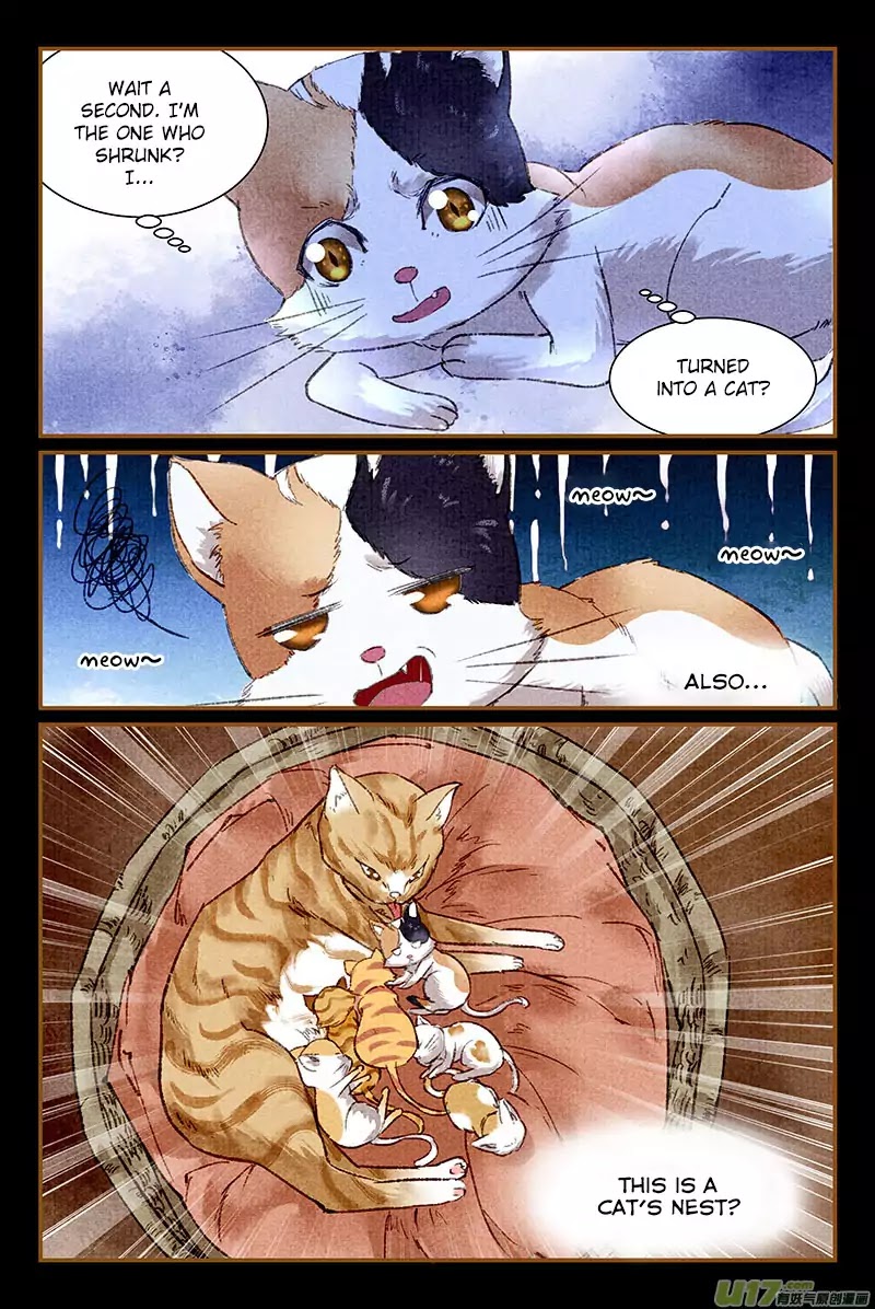The Cat Immortal Chapter 3 page 1 - Chapter 3: A Boy?