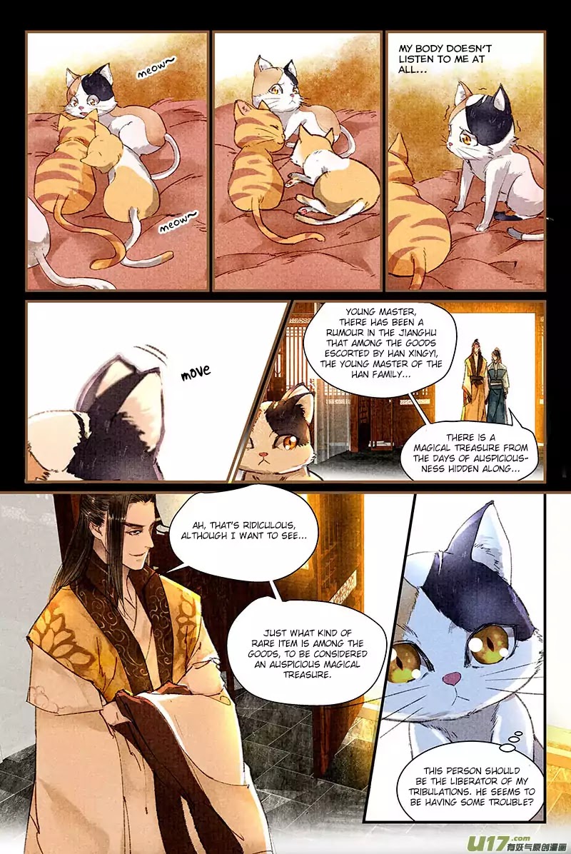 The Cat Immortal Chapter 3 page 3 - Chapter 3: A Boy?