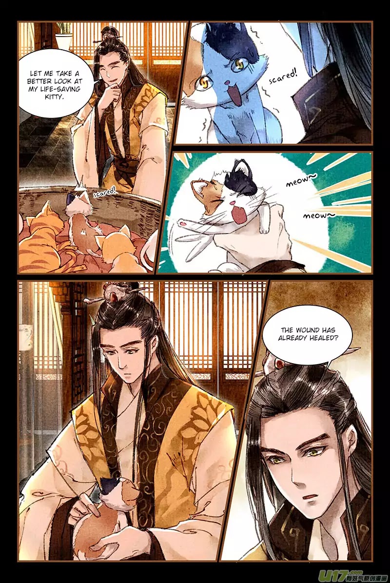 The Cat Immortal Chapter 3 page 6 - Chapter 3: A Boy?
