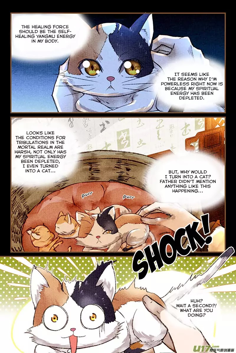 The Cat Immortal Chapter 3 page 7 - Chapter 3: A Boy?