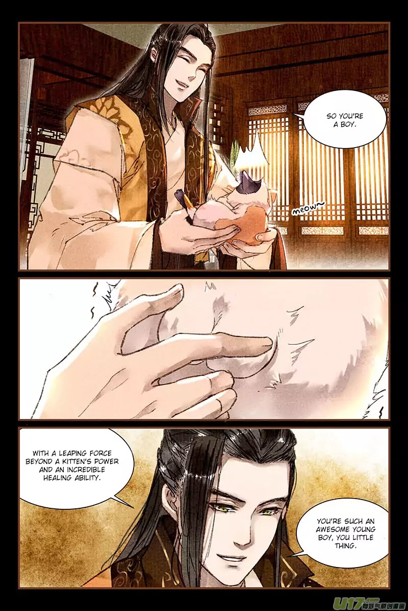 The Cat Immortal Chapter 3 page 8 - Chapter 3: A Boy?