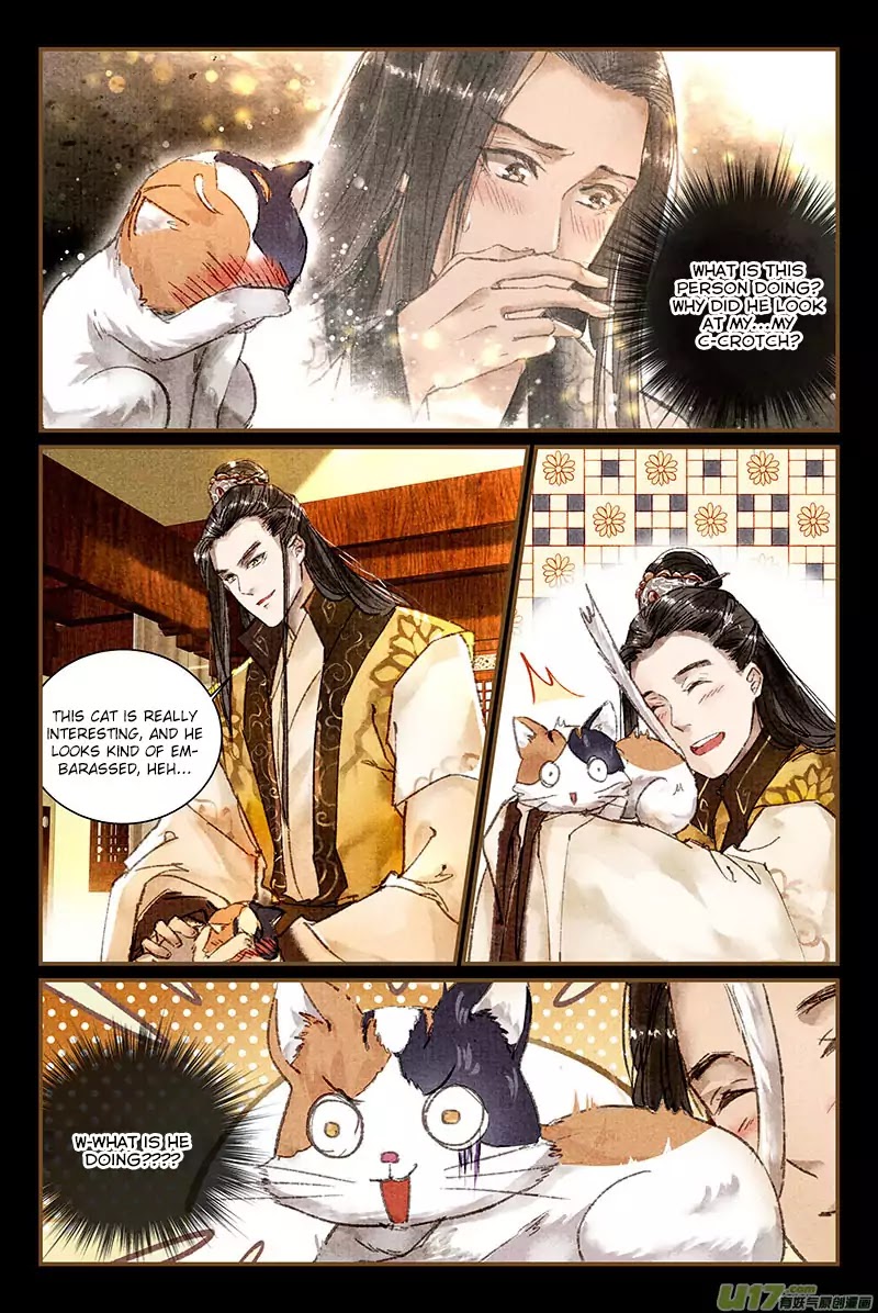 The Cat Immortal Chapter 4 page 2 - Chapter 4: Kitty ShuChen's Eggs
