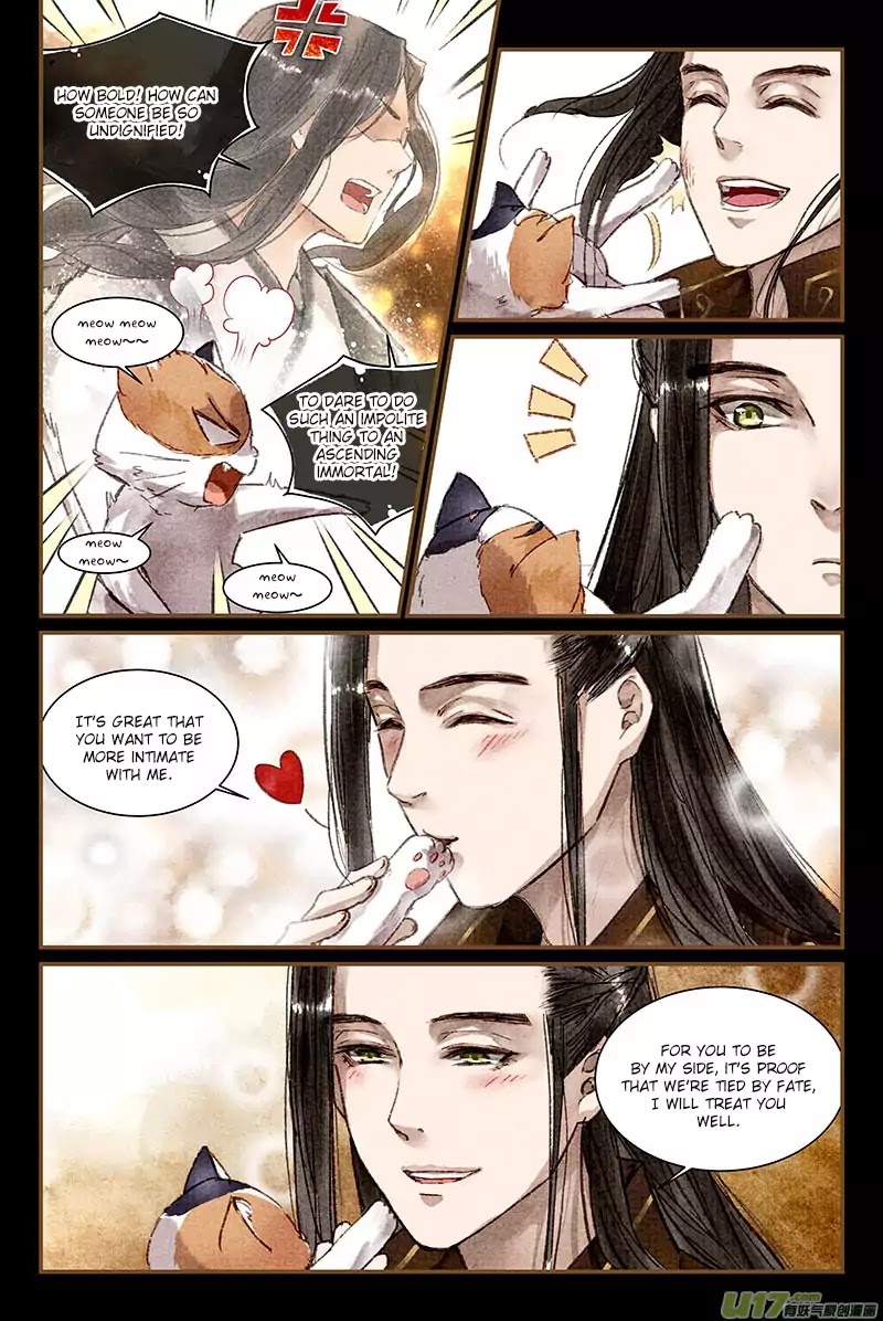 The Cat Immortal Chapter 4 page 3 - Chapter 4: Kitty ShuChen's Eggs