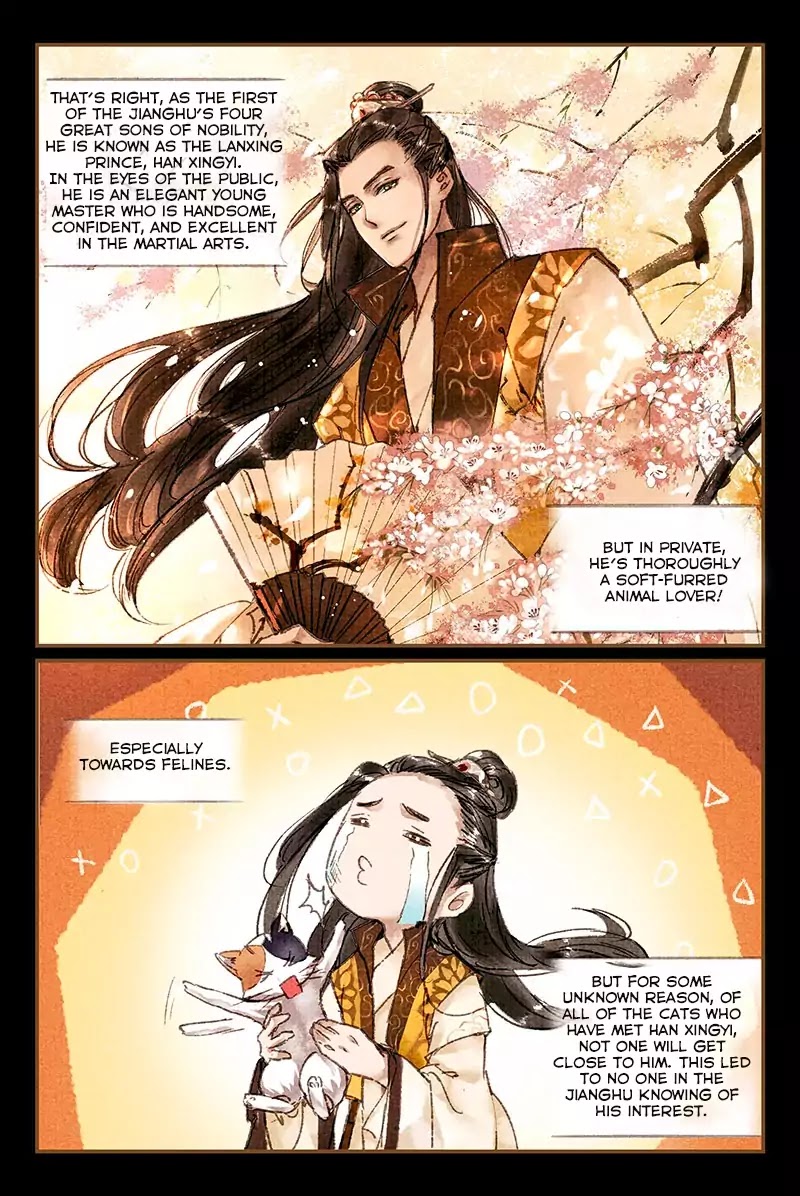 The Cat Immortal Chapter 4 page 4 - Chapter 4: Kitty ShuChen's Eggs