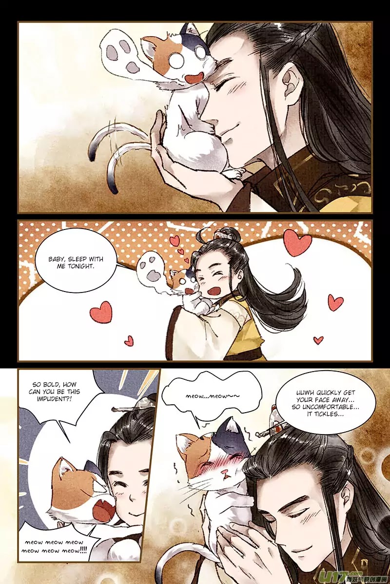 The Cat Immortal Chapter 4 page 5 - Chapter 4: Kitty ShuChen's Eggs