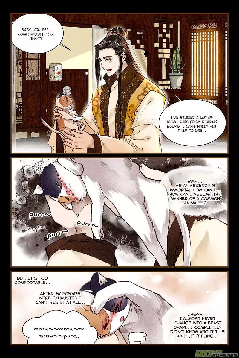 The Cat Immortal Chapter 4 page 6 - Chapter 4: Kitty ShuChen's Eggs