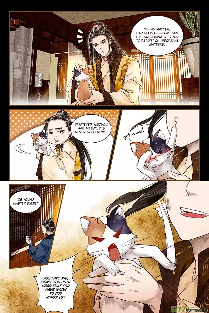 The Cat Immortal Chapter 4 page 8 - Chapter 4: Kitty ShuChen's Eggs