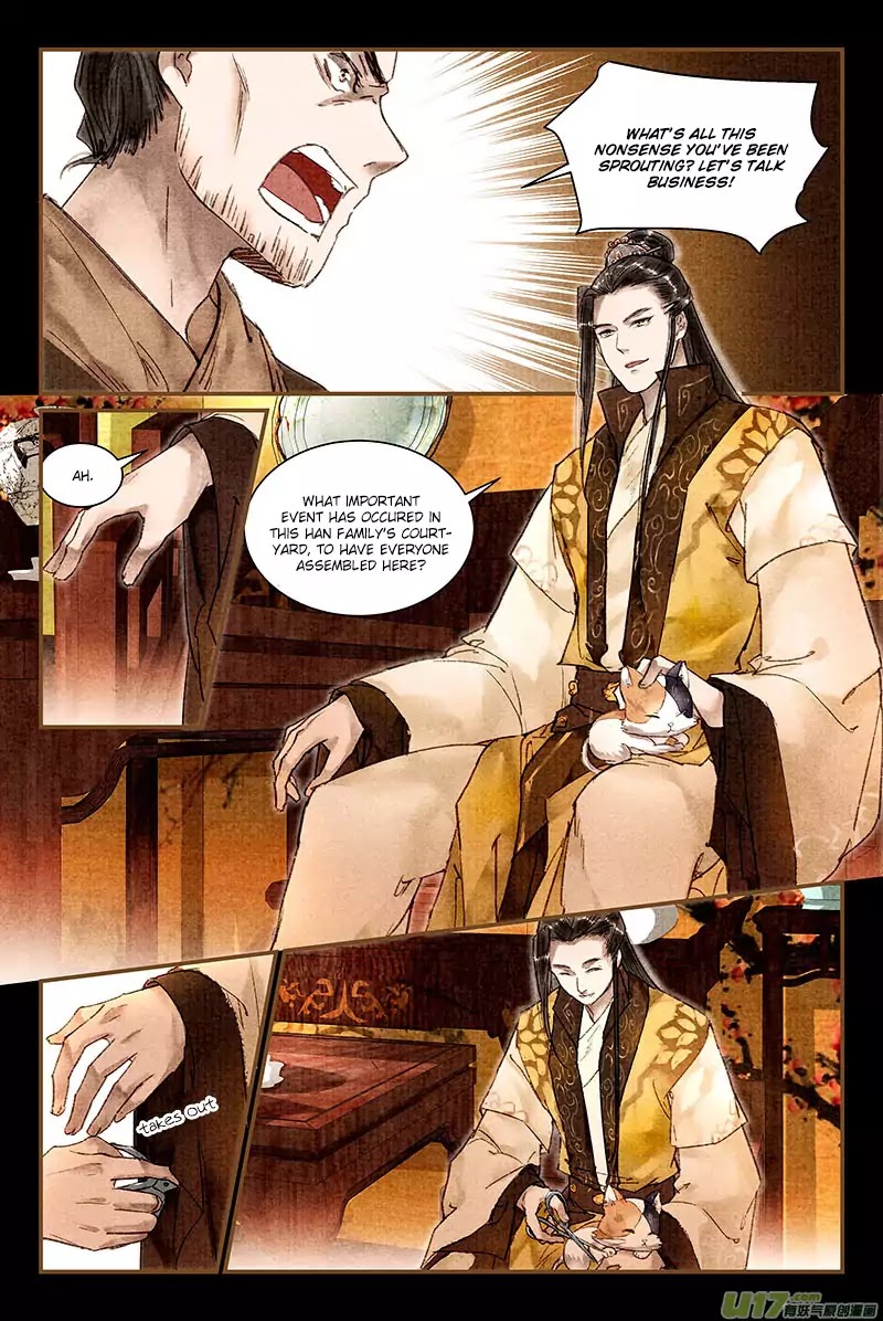 The Cat Immortal Chapter 5 page 5 - Chapter 5: The Cat Carrying Prince