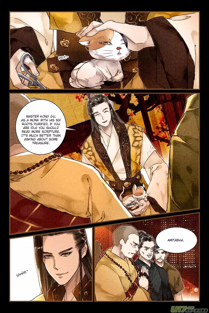 The Cat Immortal Chapter 5 page 7 - Chapter 5: The Cat Carrying Prince