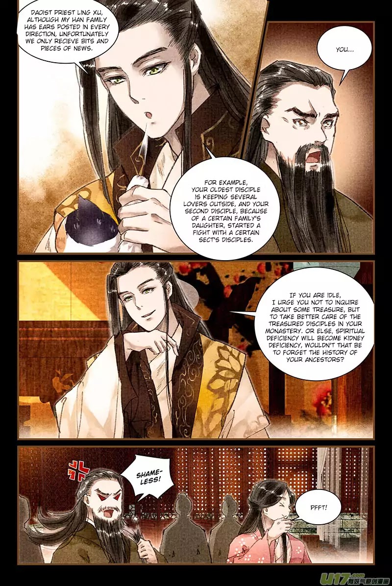 The Cat Immortal Chapter 5 page 8 - Chapter 5: The Cat Carrying Prince