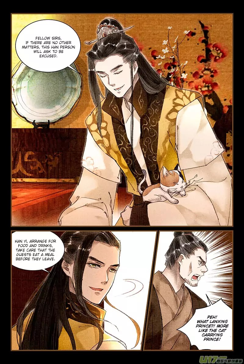 The Cat Immortal Chapter 5 page 9 - Chapter 5: The Cat Carrying Prince