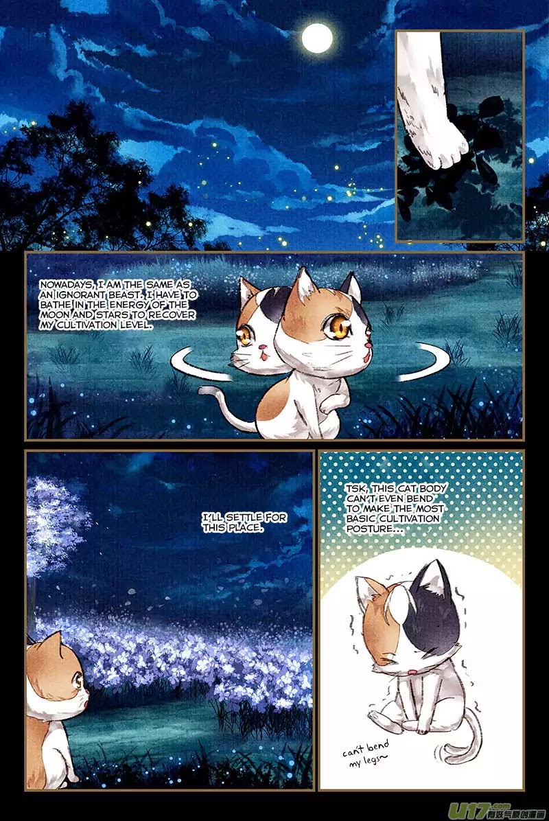 The Cat Immortal Chapter 6 page 3 - Chapter 6: True Appearance Revealed for One Night