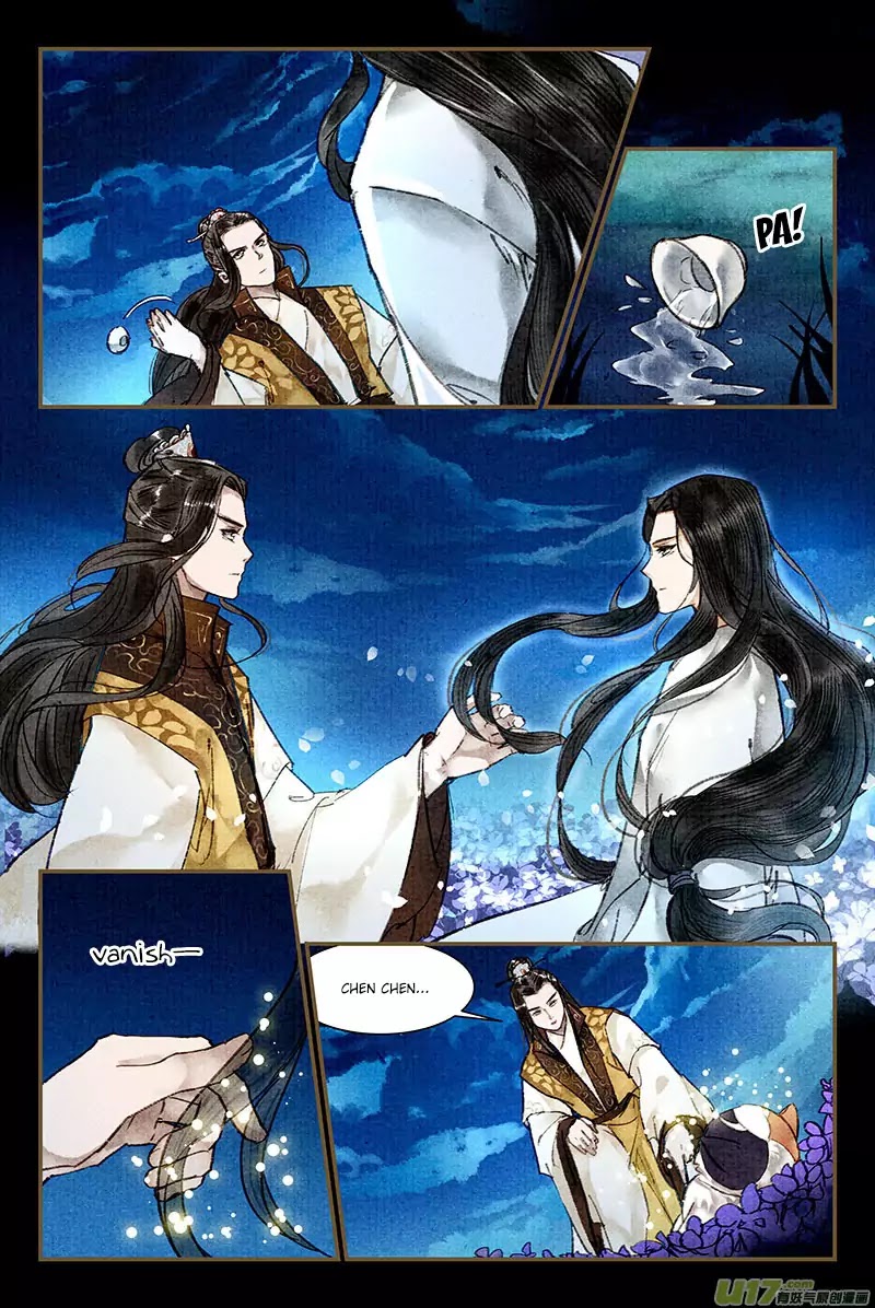The Cat Immortal Chapter 6 page 6 - Chapter 6: True Appearance Revealed for One Night