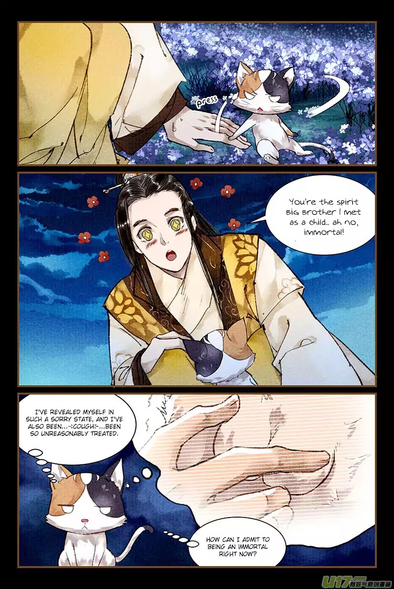 The Cat Immortal Chapter 6 page 7 - Chapter 6: True Appearance Revealed for One Night