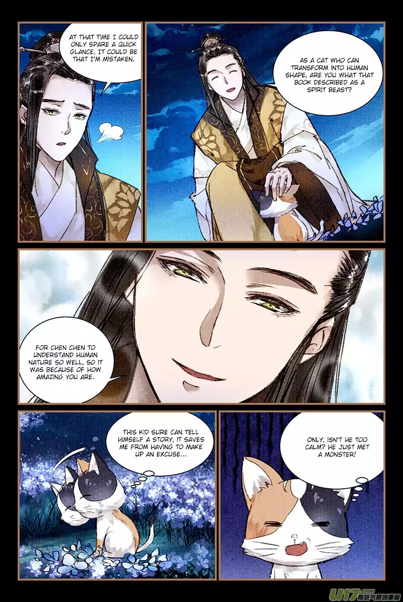 The Cat Immortal Chapter 6 page 9 - Chapter 6: True Appearance Revealed for One Night