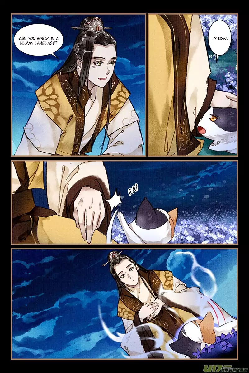 The Cat Immortal Chapter 7 page 2 - Chapter 7: XingYi In Secret