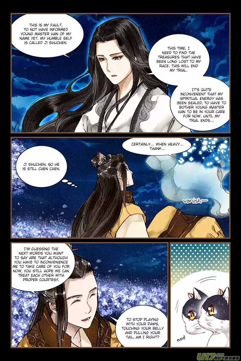 The Cat Immortal Chapter 7 page 5 - Chapter 7: XingYi In Secret