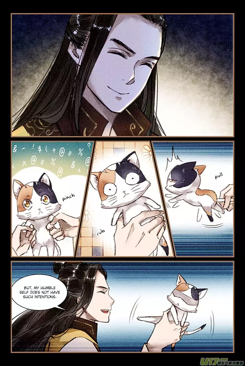 The Cat Immortal Chapter 7 page 6 - Chapter 7: XingYi In Secret