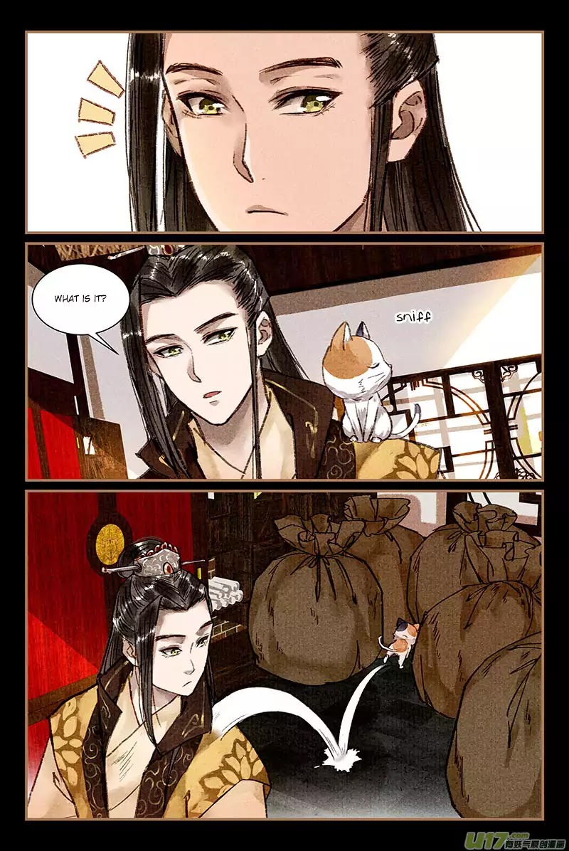 The Cat Immortal Chapter 7 page 8 - Chapter 7: XingYi In Secret