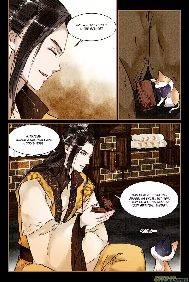 The Cat Immortal Chapter 7 page 9 - Chapter 7: XingYi In Secret