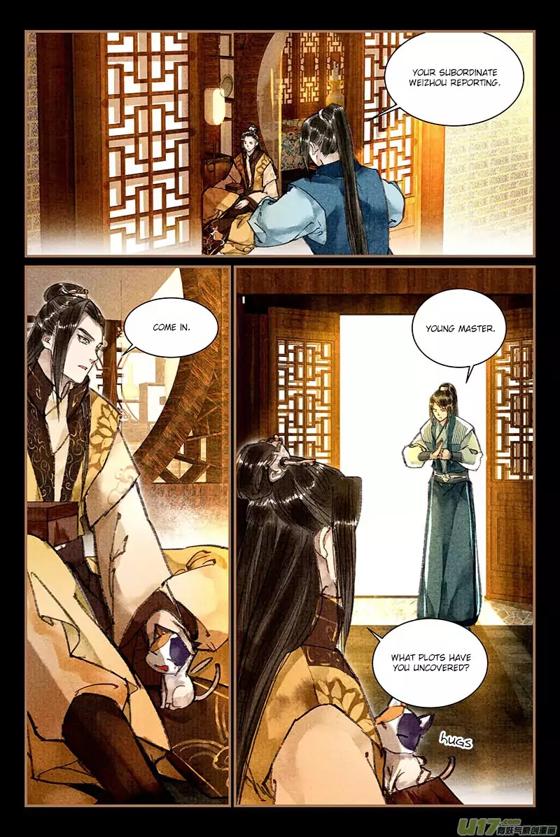The Cat Immortal Chapter 8 page 1 - Chapter 8: The Immortal Storage Box