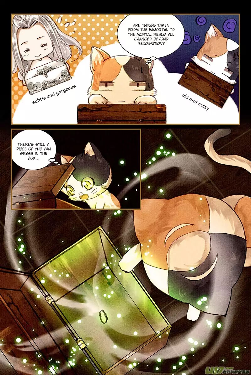 The Cat Immortal Chapter 8 page 6 - Chapter 8: The Immortal Storage Box
