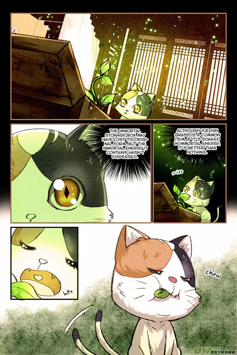 The Cat Immortal Chapter 8 page 7 - Chapter 8: The Immortal Storage Box