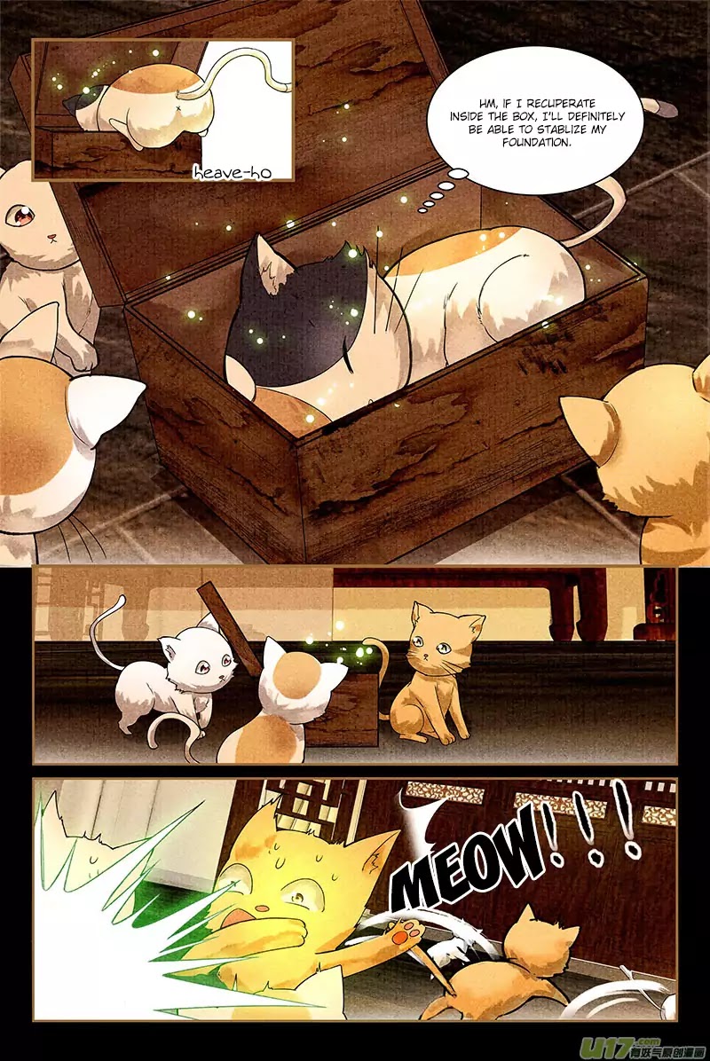 The Cat Immortal Chapter 8 page 8 - Chapter 8: The Immortal Storage Box