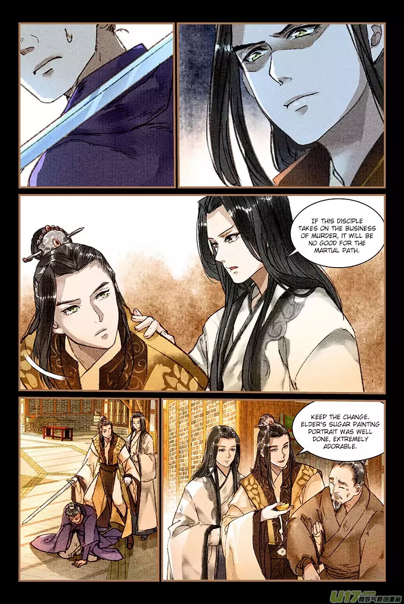 The Cat Immortal Chapter 9 page 11 - Chapter 9: Sugar Portrait