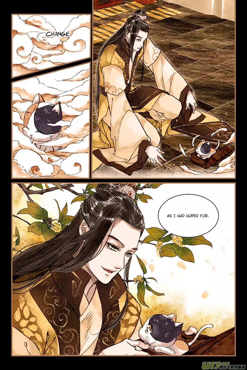 The Cat Immortal Chapter 9 page 4 - Chapter 9: Sugar Portrait