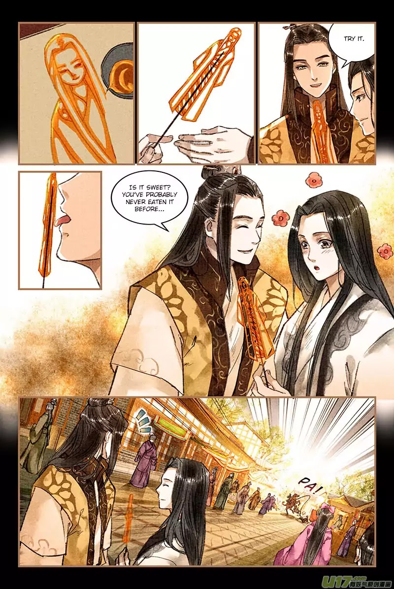 The Cat Immortal Chapter 9 page 6 - Chapter 9: Sugar Portrait