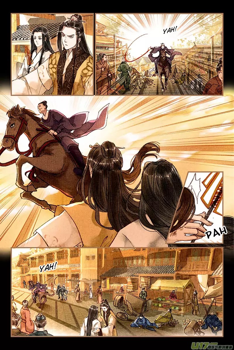 The Cat Immortal Chapter 9 page 7 - Chapter 9: Sugar Portrait