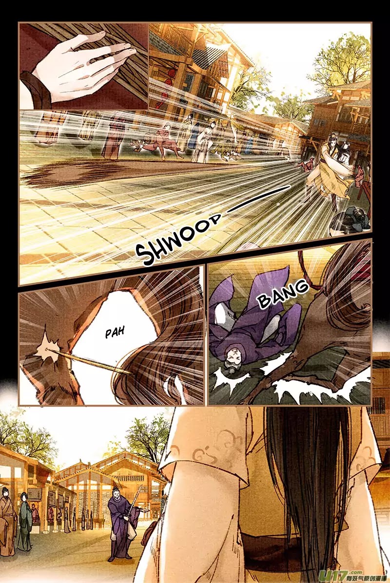 The Cat Immortal Chapter 9 page 8 - Chapter 9: Sugar Portrait