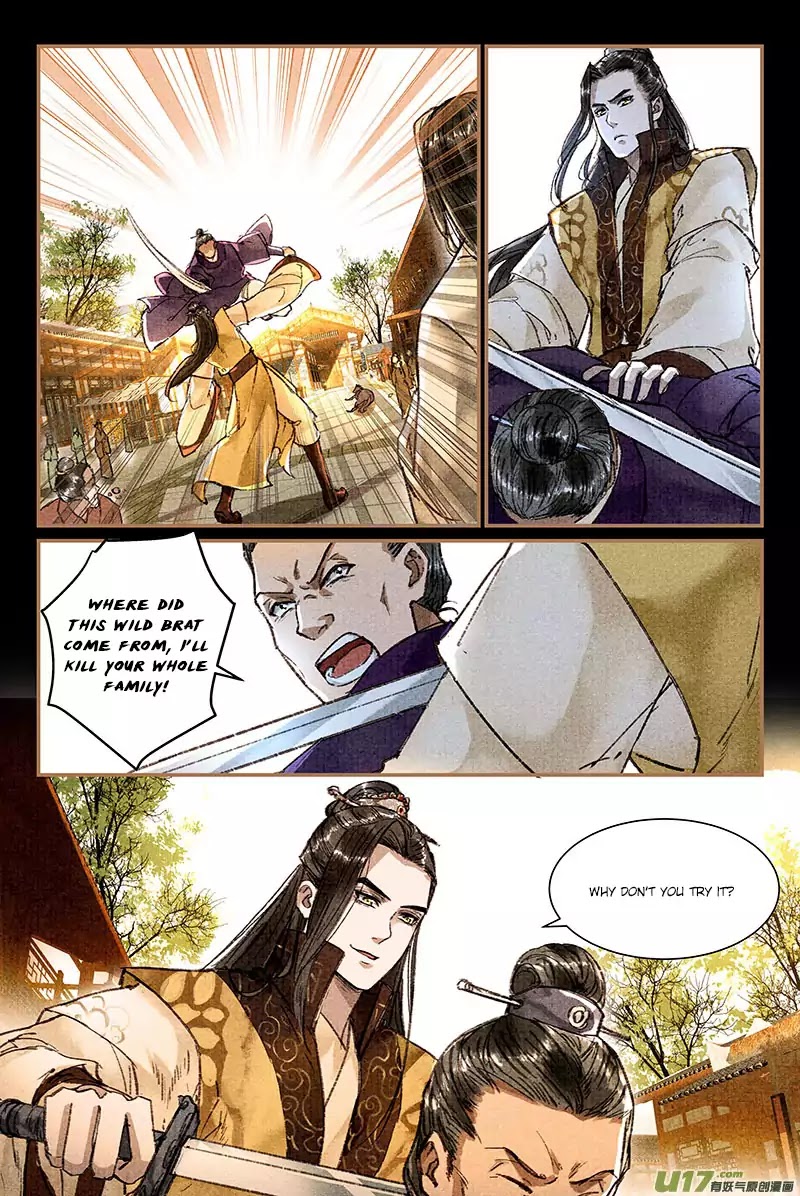 The Cat Immortal Chapter 9 page 9 - Chapter 9: Sugar Portrait