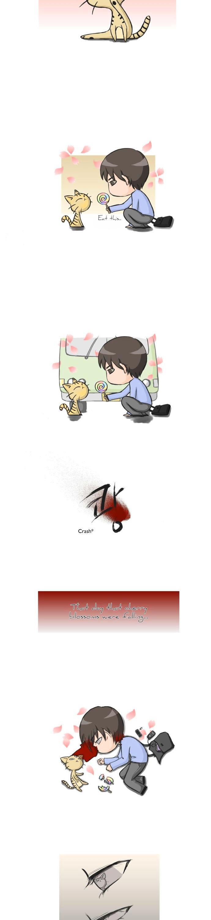 The Cat Lives Chapter 1 page 2 - Chapter 1 : The Cat Lives