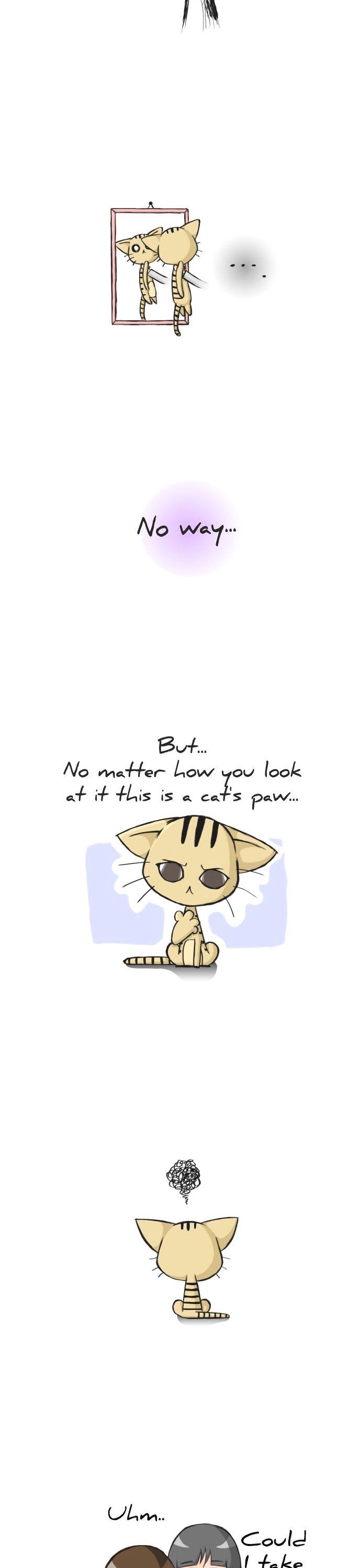 The Cat Lives Chapter 3 page 3 - Chapter 3 : They Met