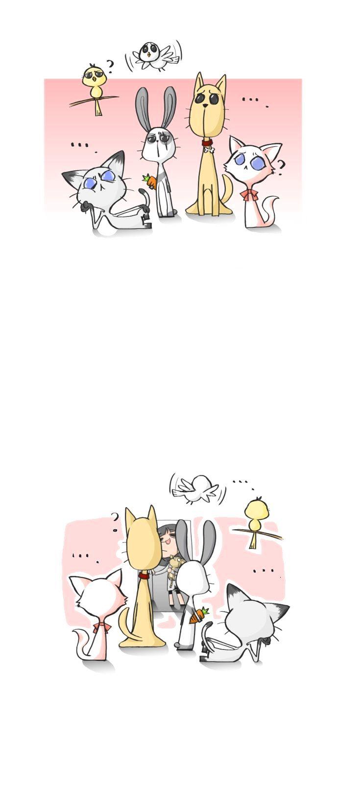 The Cat Lives Chapter 3 page 5 - Chapter 3 : They Met