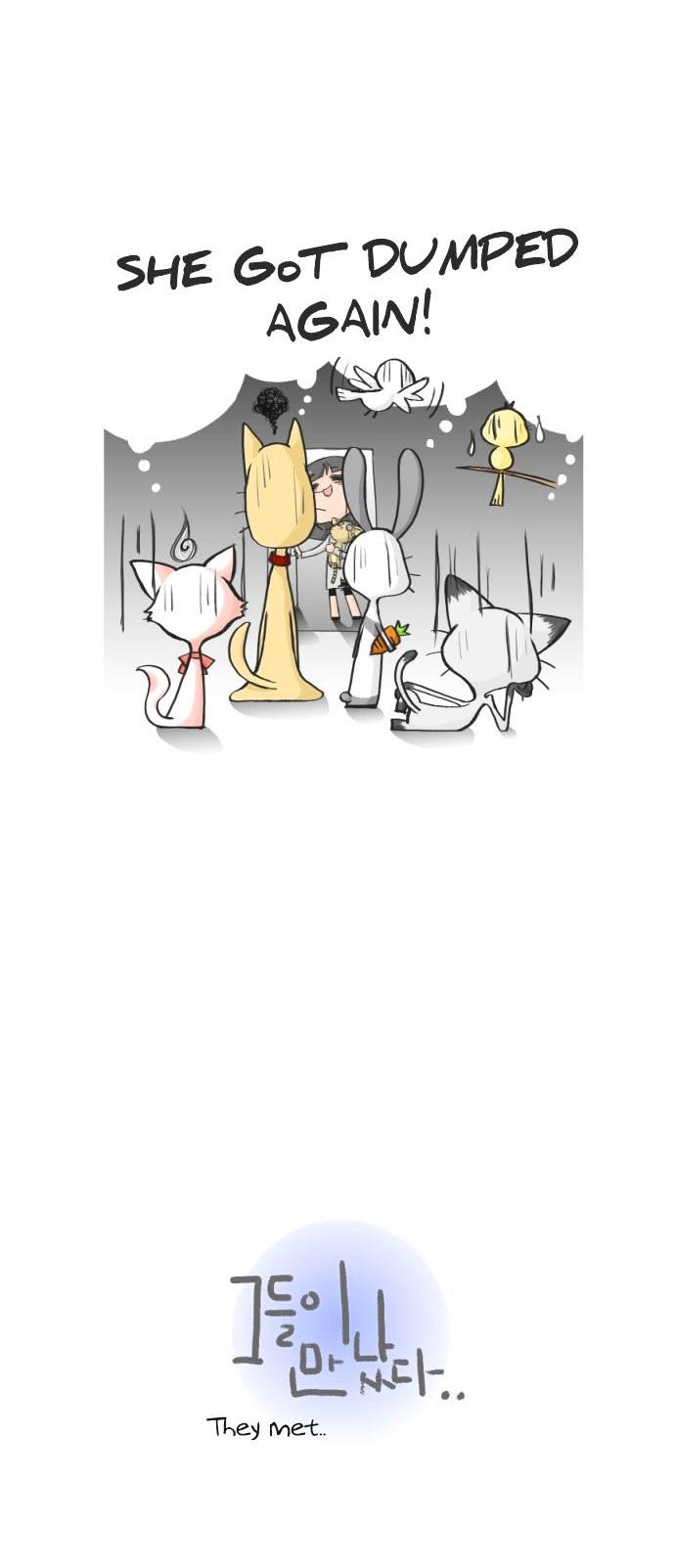 The Cat Lives Chapter 3 page 6 - Chapter 3 : They Met