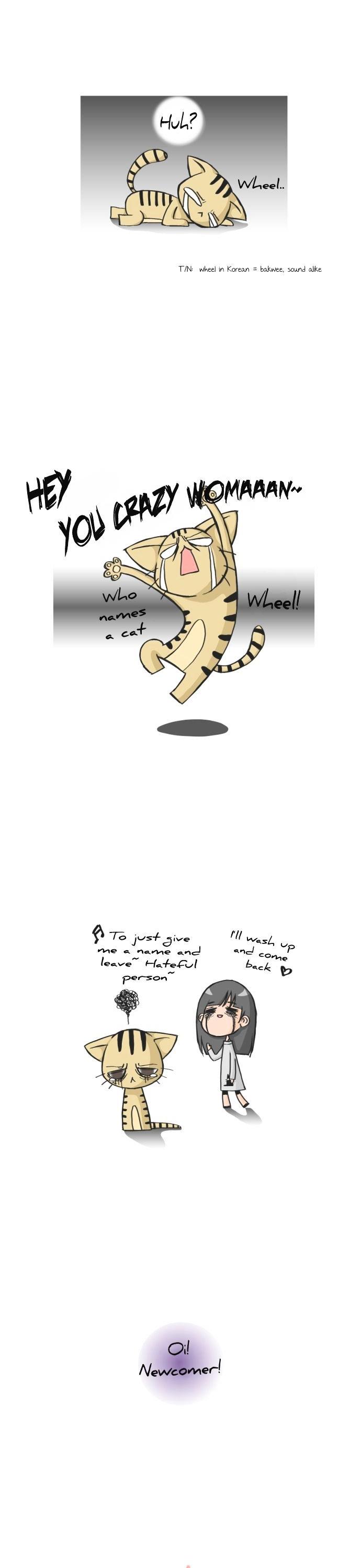 The Cat Lives Chapter 4 page 2 - Chapter 4 : Welcome to Jungle