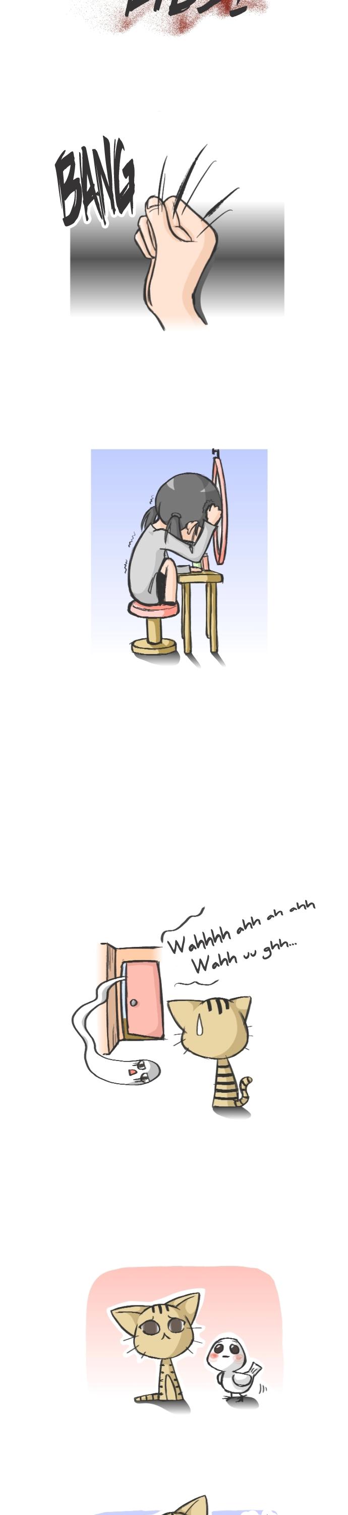 The Cat Lives Chapter 5.2 page 2 - Chapter 5 v2 : Post Break-up...