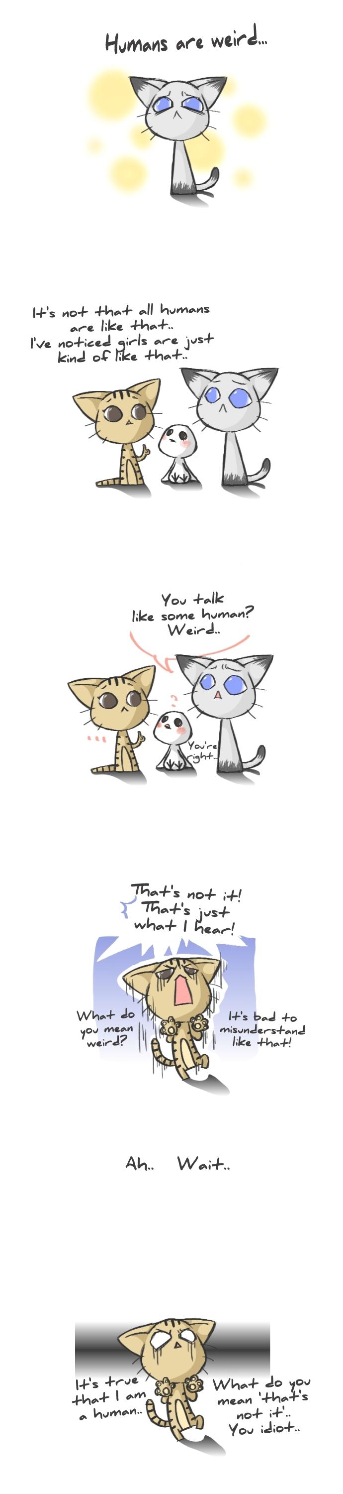 The Cat Lives Chapter 5.2 page 4 - Chapter 5 v2 : Post Break-up...