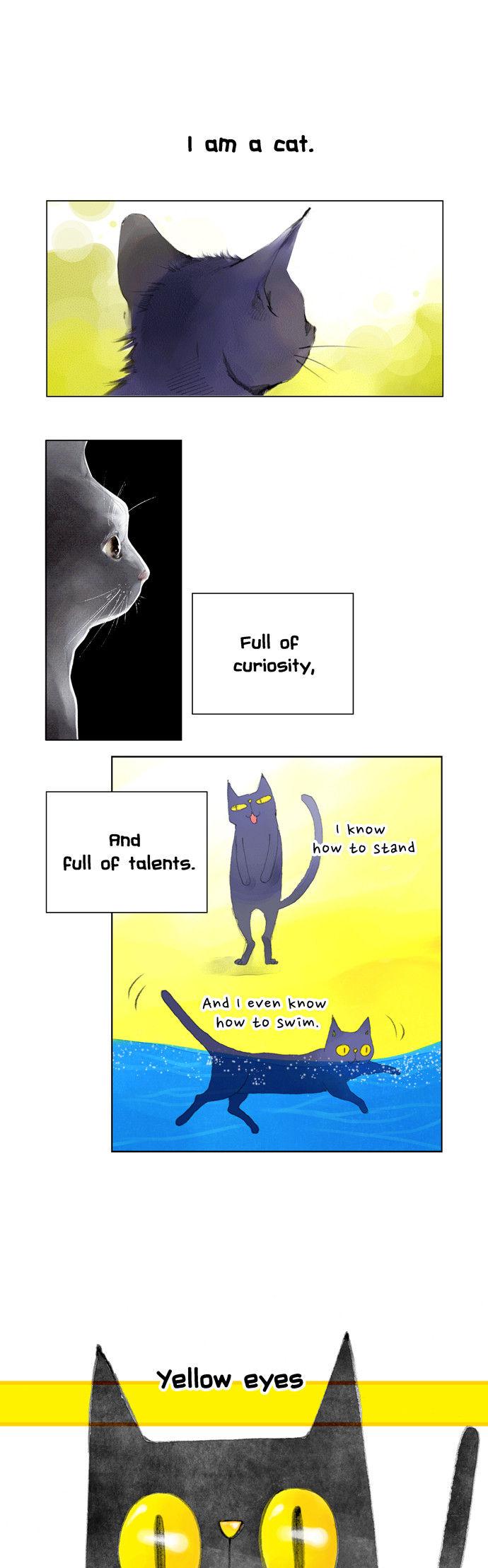 The Cat Meets Fish Chapter 1 page 1 - Chapter 1 : Ep.1 - The Cat Goes