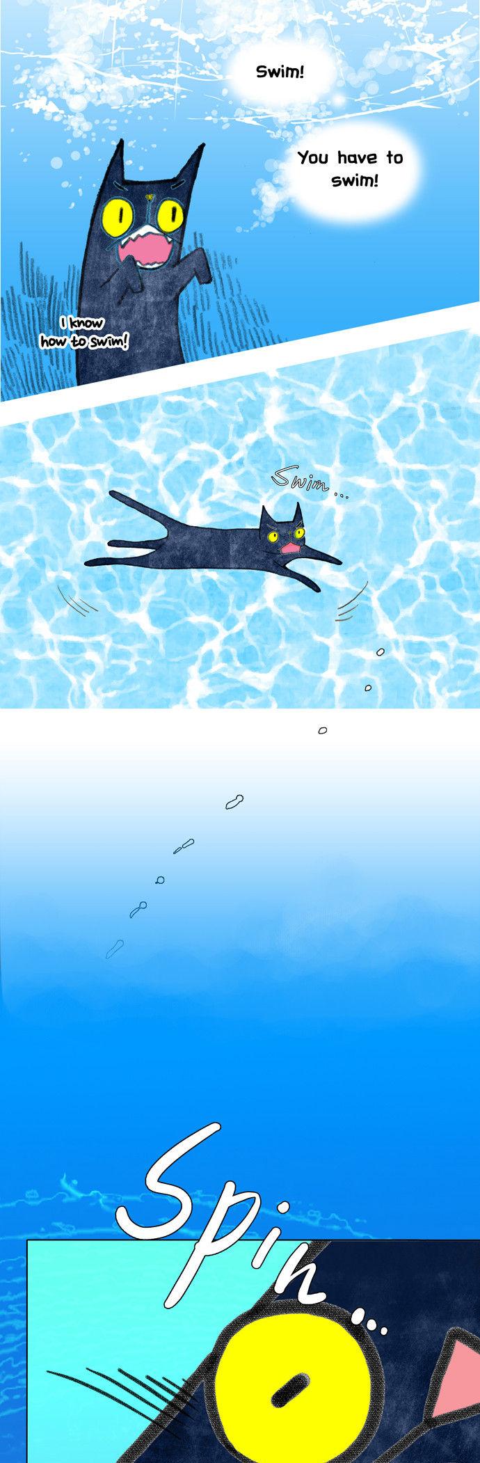 The Cat Meets Fish Chapter 1 page 11 - Chapter 1 : Ep.1 - The Cat Goes