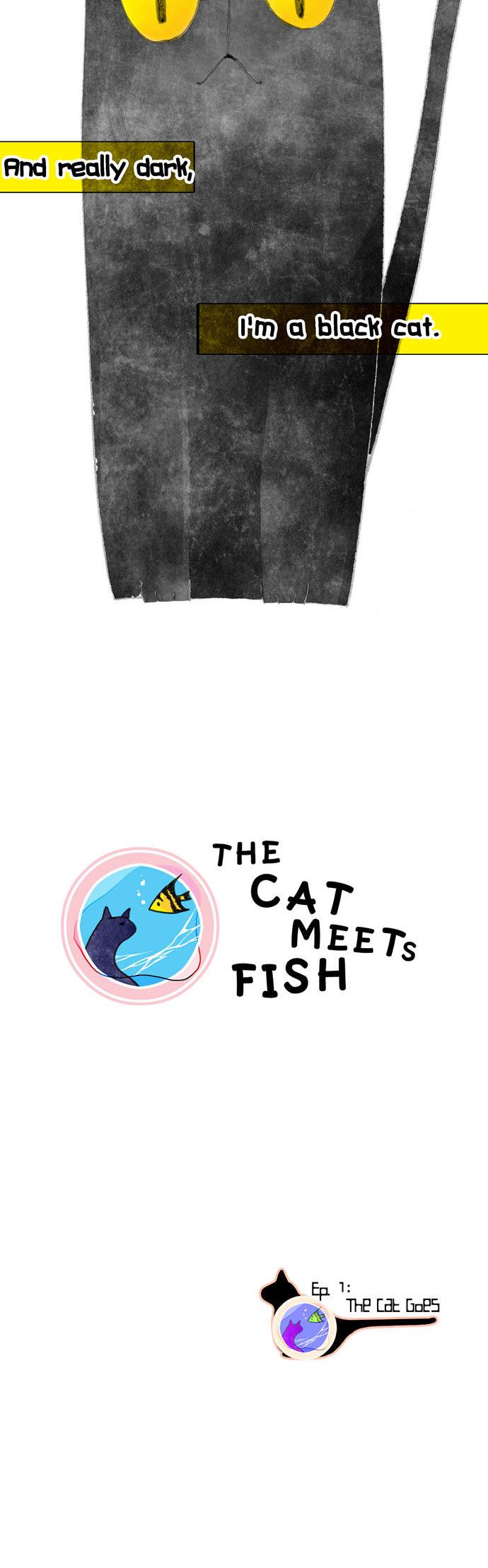 The Cat Meets Fish Chapter 1 page 2 - Chapter 1 : Ep.1 - The Cat Goes